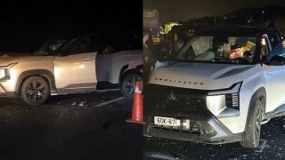 Hiện trường 5 ô tô tông liên hoàn trên cao tốc Phan Thiết - Dầu Giây, khẩn trương điều tra nguyên nhân?