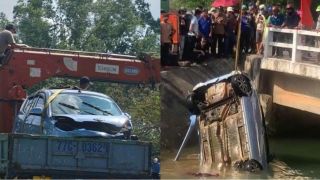 Thông tin bất ngờ về cô gái trong vụ phát hiện đôi nam nữ tử vong dưới kênh cùng ô tô ở Gia Lai