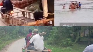 Cái kết nghẹn lòng của người đàn ông tử vong trên con đường đi cấp cứu sạt lở, đứt gãy ở Quảng Trị