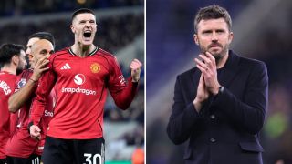 Giúp Man United bay cao tại Ngoại hạng Anh, HLV Carrick vẫn bị loại thẳng tay cho vị trí chính thức?