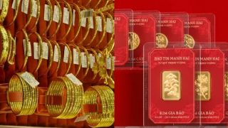 Giá vàng chiều 25/2 biến động trước ngày vía Thần Tài, người dân chuyển hướng mua vàng trọng lượng nhỏ thay vì tích trữ