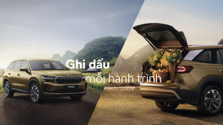 Skoda đánh dấu 2 năm gia nhập Việt Nam bằng chiến dịch ‘Ghi dấu mỗi hành trình’