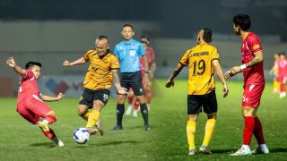 Thua toàn diện 'đại gia' V.League, cựu sao U23 Việt Nam gửi ngắm thông điệp khiến NHM rớt nước mắt