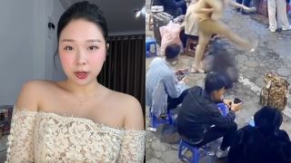 TikToker 'Thuỷ Bún Food' giải thích 'cặn kẽ' việc đá balo và cốc nước: Tự nhận rất ngoan hiền!