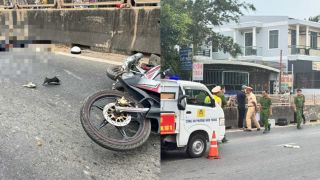 Hiện trường người đàn ông tử vong cạnh xe máy trên Quốc lộ 1, xác định rõ danh tính