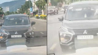 Danh tính nữ tài xế dừng chắn làn ngược chiều, clip ghi lại toàn bộ quá trình 2 ô tô ‘mặt đối mặt’