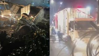 Vụ tàu hỏa tông ô tô tại Hà Nội: Nhân chứng kể lại khoảnh khắc trước va chạm tại điểm giao cắt đường sắt