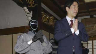 Nhật Bản trình làng ‘nhà sư robot’ tích hợp AI, có thể tư vấn tâm linh cho con người