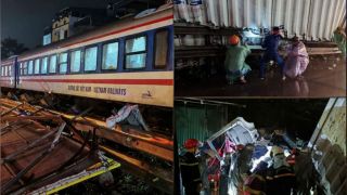 Tiên lượng sức khỏe người đi bộ bị tàu hỏa tông trọng thương ở Hà Nội: Nạn nhân hiện ra sao?