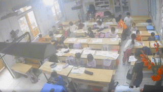 Diễn biến nóng vụ giáo viên chủ nhiệm bắt gần 40 học sinh liếm đất do lớp chưa được vệ sinh sạch sẽ