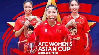 Lịch thi đấu của ĐT nữ Việt Nam tại VCK Asian Cup 2026 mới nhất: Thầy trò HLV Mai Đức Chung khởi đầu thuận lợi?