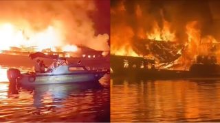 Cháy tàu du lịch ở Quảng Ninh: Quyết định kịp thời của thuyền trưởng cứu sống toàn bộ 41 người