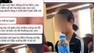 Cô giáo bắt học sinh liếm đất rồi xin lỗi: Liệu đây có phải căn cứ miễn trừ trách nhiệm pháp lý?