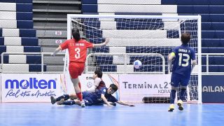 Thảm bại trước Thái Lan, ĐT Việt Nam chấp nhận thi đấu trận tranh hạng 3 giải futsal nữ Đông Nam Á