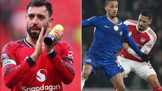 Lịch thi đấu bóng đá hôm nay: Man Utd rộng cửa vào top 3 Ngoại hạng Anh; Arsenal đại chiến Chelsea