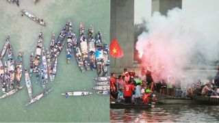 TP Huế: Lật thuyền chở 11 người đi xem đua ghe, người phụ nữ và con trai 3 tuổi tử vong