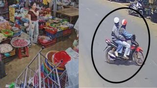 Tình tiết ly kỳ vụ chủ tạp hóa ngất xỉu sau khi gặp 2 người lạ, hé lộ bức ảnh 2 đối tượng cho xem