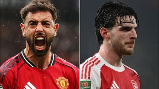 Bảng xếp hạng Ngoại hạng Anh 2025/26 mới nhất: Man Utd vượt Aston Villa; Arsenal mất ngôi đầu?
