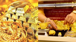 Giá vàng chiều 1/3 chạm mốc 187 triệu/lượng, thị trường xuất hiện tín hiệu mới từ trong nước và thế giới