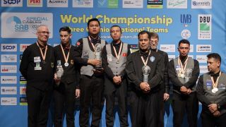 Đánh bại chủ nhà Đức, ĐT Việt Nam lần thứ 2 giành chức vô địch Thế giới Carom 3 băng