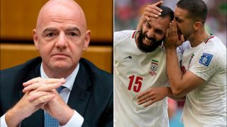 Chiến sự tại Trung Đông leo thang, Chủ tịch FIFA xác nhận khả năng loại Iran khỏi World Cup 2026