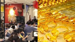 Diễn biến giá vàng 2/3 đồng loạt đi lên, thực trạng tại các cửa hàng vàng xuất hiện thêm dịch vụ cho người mua 