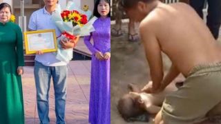 Chân dung ‘người hùng’ giành giật sự sống cho bé trai 1 tuổi rơi xuống hầm nước vừa được khen thưởng