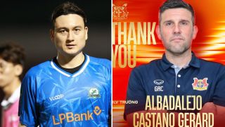 Bị CLB CAHN bỏ xa trên BXH V.League, đội bóng của Đặng Văn Lâm chính thức sa thải HLV châu Âu