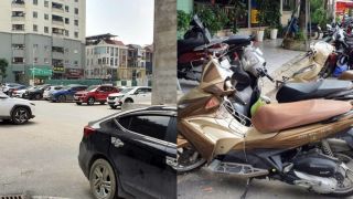 Thực trạng ô tô đỗ kín lòng đường tại KĐT Văn Khê, chính quyền lên tiếng về trách nhiệm quản lý