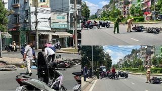 Nguồn cơn vụ tai nạn nghiêm trọng giữa 2 xe máy khiến 1 người tử vong tại chỗ ở đường Tân Sơn