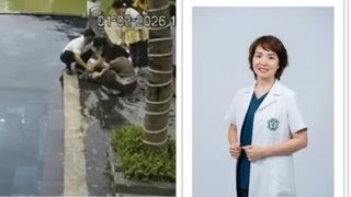 Bé 3 tuổi đuối nước trong khu nghỉ dưỡng, camera ghi lại cảnh được bác sĩ BV Bạch Mai cấp cứu kịp thời