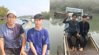 Người đàn ông bị ung thư cùng con trai cứu người vụ lật đò mùng 3 Tết được tặng món quà cực giá trị