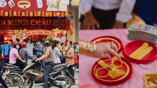 Giá vàng tăng từng ngày, nhiều người áp lực chuyện mua vàng cưới và xoay xở trả nợ vàng 