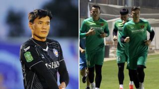 Tìm đường cứu vãn sự nghiệp, cựu thủ môn ĐT Việt Nam tái ngộ Bùi Tiến Dũng ở đội đua trụ hạng