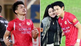 Netizen 'soi' Đình Bắc khi chạm mặt Quang Hải, sao U23 Việt Nam phản ứng thế nào sau bức ảnh tranh cãi?