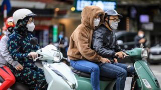 Diễn biến mới không khí lạnh ở miền Bắc: Cảnh báo dông lốc, mưa đá và gió giật mạnh cấp 9