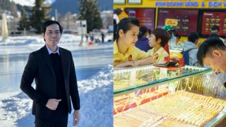 Chuyên gia cảnh báo về giá vàng thế giới khi chiến sự Trung Đông tác động thị trường trong nước