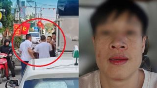 Tiến trình xác minh vụ lái xe tải bị đánh chảy máu mũi ở Hải Phòng: 4 người bị triệu tập, làm rõ nguyên nhân mâu thuẫn 