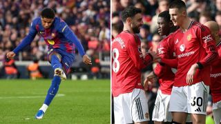 Kết quả bóng đá hôm nay: Rashford rực sáng ở Barca; Man United nhận tin vui trên BXH Ngoại hạng Anh