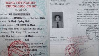 Thông tin mới vụ lãnh đạo xã ở Quảng Trị chưa tốt nghiệp cấp 2 đã học lớp 10