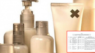 Danh sách 291 mỹ phẩm bị thu hồi do chứa chất cấm, nhiều hãng dừng lưu hành toàn quốc 