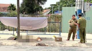 Người phụ nữ gục chết bất thường trên đường tại TP.HCM, hiện trường xuất hiện tình tiết chú ý