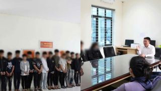 Danh tính nhóm thanh niên ‘choai choai’ dùng hung khí chém lìa cánh tay người đi đường ở Phú Thọ