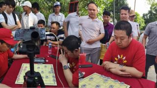 Cao thủ cờ tướng Trung Quốc – Vương Hạo lần đầu sang Việt Nam đấu hội làng và cái kết bẽ bàng