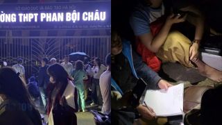 Diễn biến mới vụ phụ huynh thức trắng đêm chờ nộp hồ sơ: Sở GD&ĐT chỉ đạo xử phạt khẩn