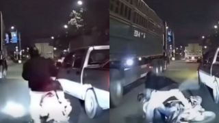 Vụ ô tô tạt ngã xe máy ở Hà Nội: Tài xế ô tô có thể xem xét về tội Giết người nếu có dấu hiệu này?