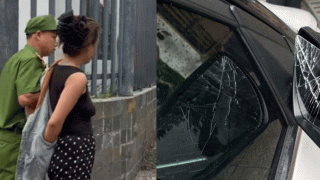 Công an làm rõ động cơ khiến người phụ nữ dùng gậy, rựa đập ‘điên cuồng’ nhiều xe ôtô của người dân