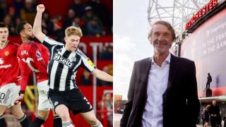 Man United rút ruột Newcastle, Sir Jim Ratcliffe chớp thời cơ vàng chiêu mộ 'cơn lốc đường biên'?