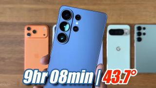 Pin 5000 mAh của Galaxy S26 Ultra thất thế trước smartphone Trung Quốc, thua iPhone 17 Pro Max