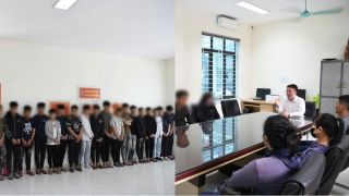 Thiếu tướng Công an đích thân thẩm vấn nhóm ‘trẻ trâu’ chém đứt tay người đi đường, tuyên bố sẽ xử nghiêm